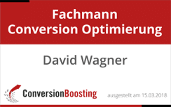 Fachmann Conversion Optimierung