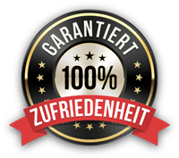 Zufriedenheits-Garantie