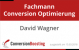 Fachmann Conversion Optimierung - David Wagner