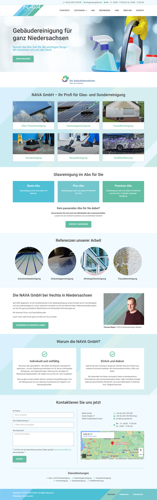 Meyer - Website