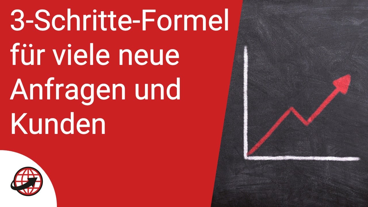 Online mehr Kunden gewinnen - 3-Schritte-Formel