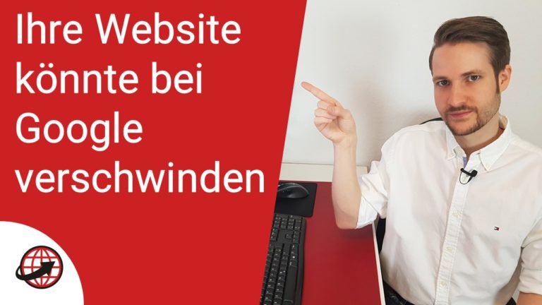 Website könnte bei Google verschwinden